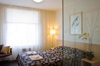 Отель Art Hotell Раквере Двухместный номер с 1 кроватью или 2 отдельными кроватями-17